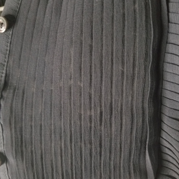 Anthropologie Pleated Ruffle Top NWT - Picture 10 of 12